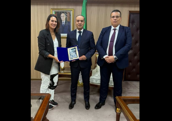 صادي يستضيف بطلة التنس على الكراسي المتحركة إيمان طوبال