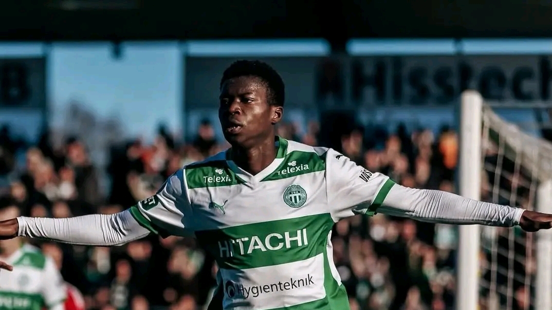 Sweden: New Burkina Faso international Axel Taonsa scores a brace