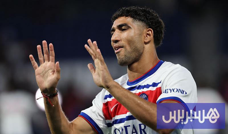 الهلال السعودي يسعى وراء صفقة حكيمي.