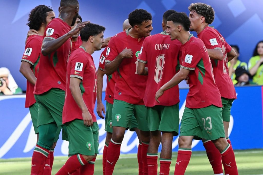 إقصائيات كأس أمم أفريقيا 2027: المغرب يهيمن على الغابون في الرباط