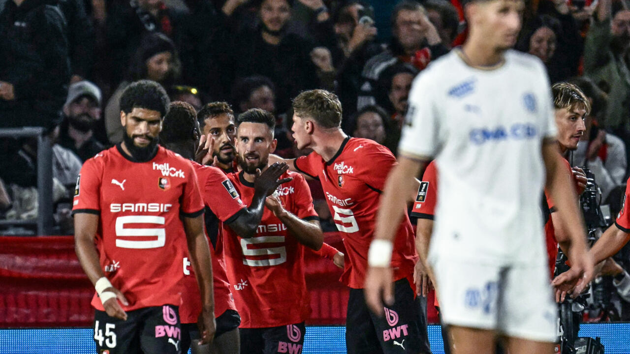 الدوري الفرنسي: رين يحقق فوزاً على أولمبيك مارسيليا