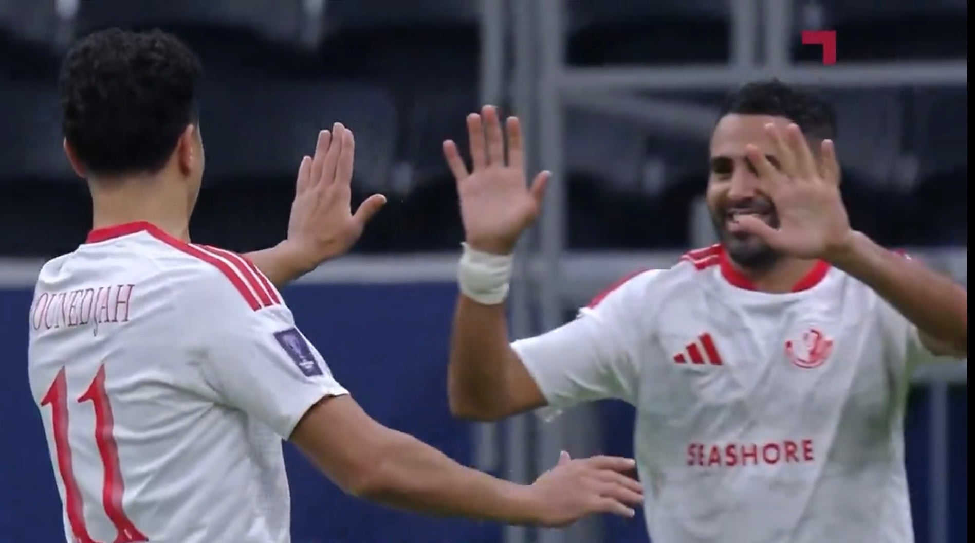 دوري أبطال آسيا: محرز وبونجاح يتألقان أمام الهلال! (فيديو)