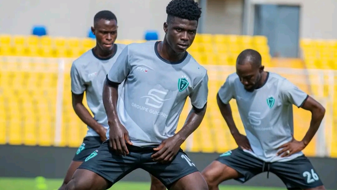 CAF Confederation Cup: Hafia FC and AS Douanes clash for a spot in the next round.