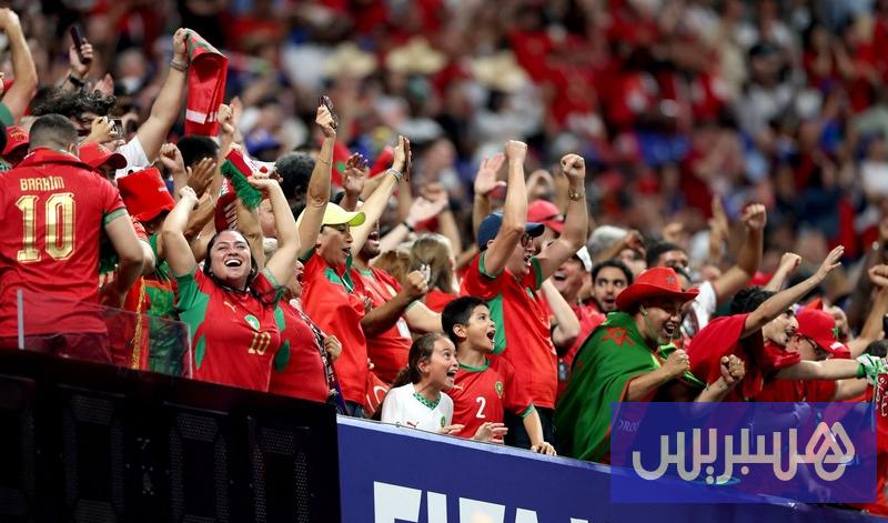 Infantino loue les supporters du Maroc