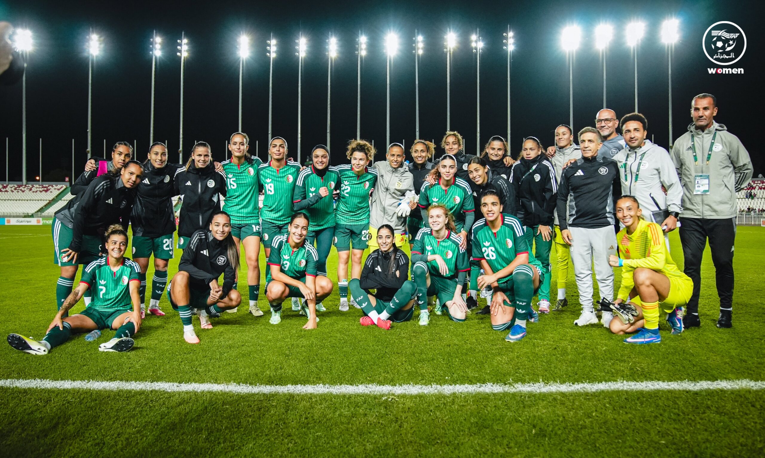 L'équipe nationale féminine progresse dans le dernier classement de la FIFA.