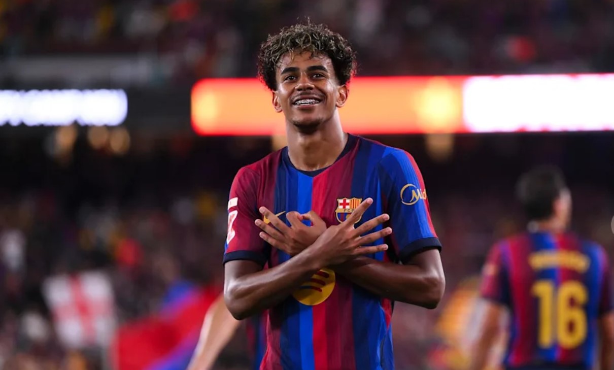 برشلونة: «لامين يامال هو اللاعب الأكثر موهبة في العالم»
