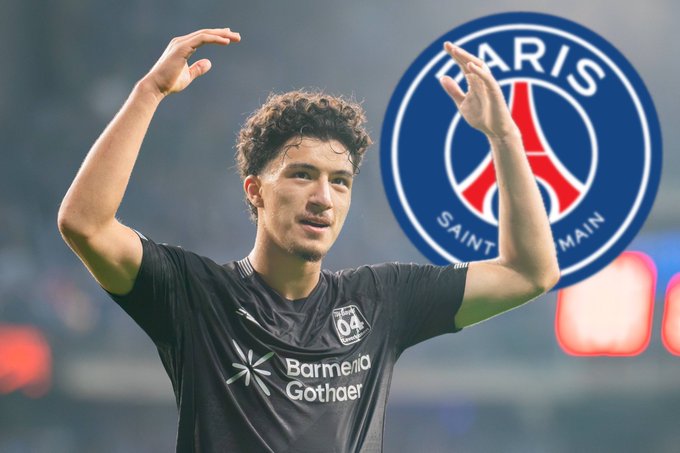 New information... Mazraoui under the watchful eye of Paris Saint-Germain!