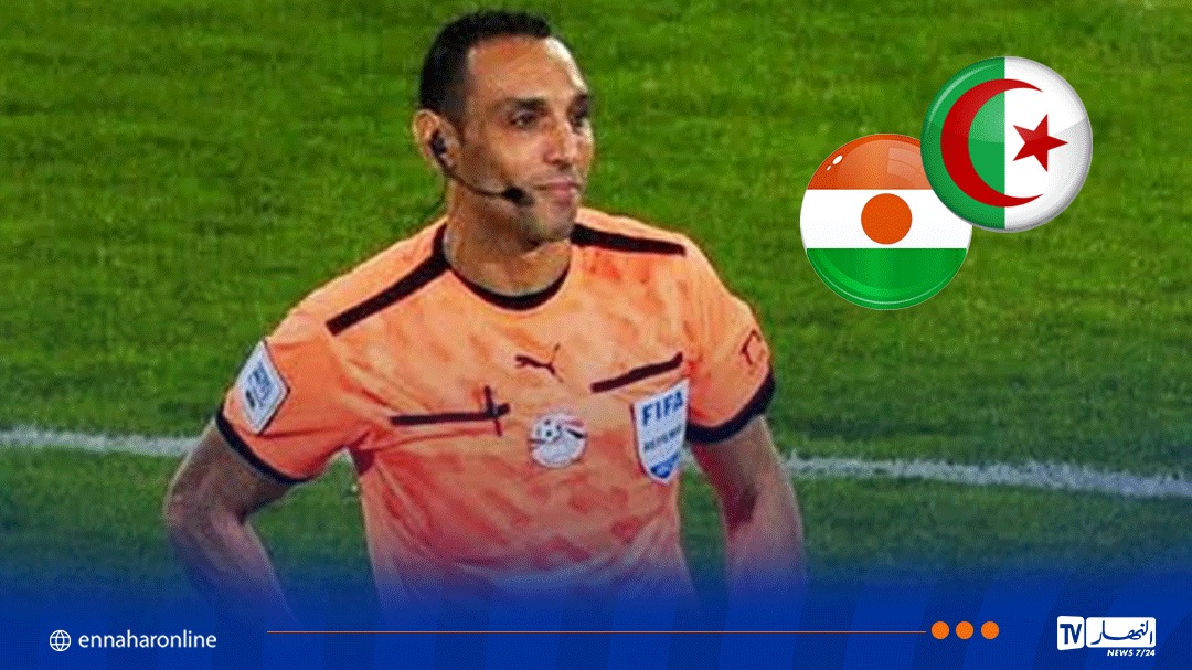L'Égyptien Mahmoud Bassiouny dirigera un match amical entre l'équipe nationale et l'équipe du Niger.