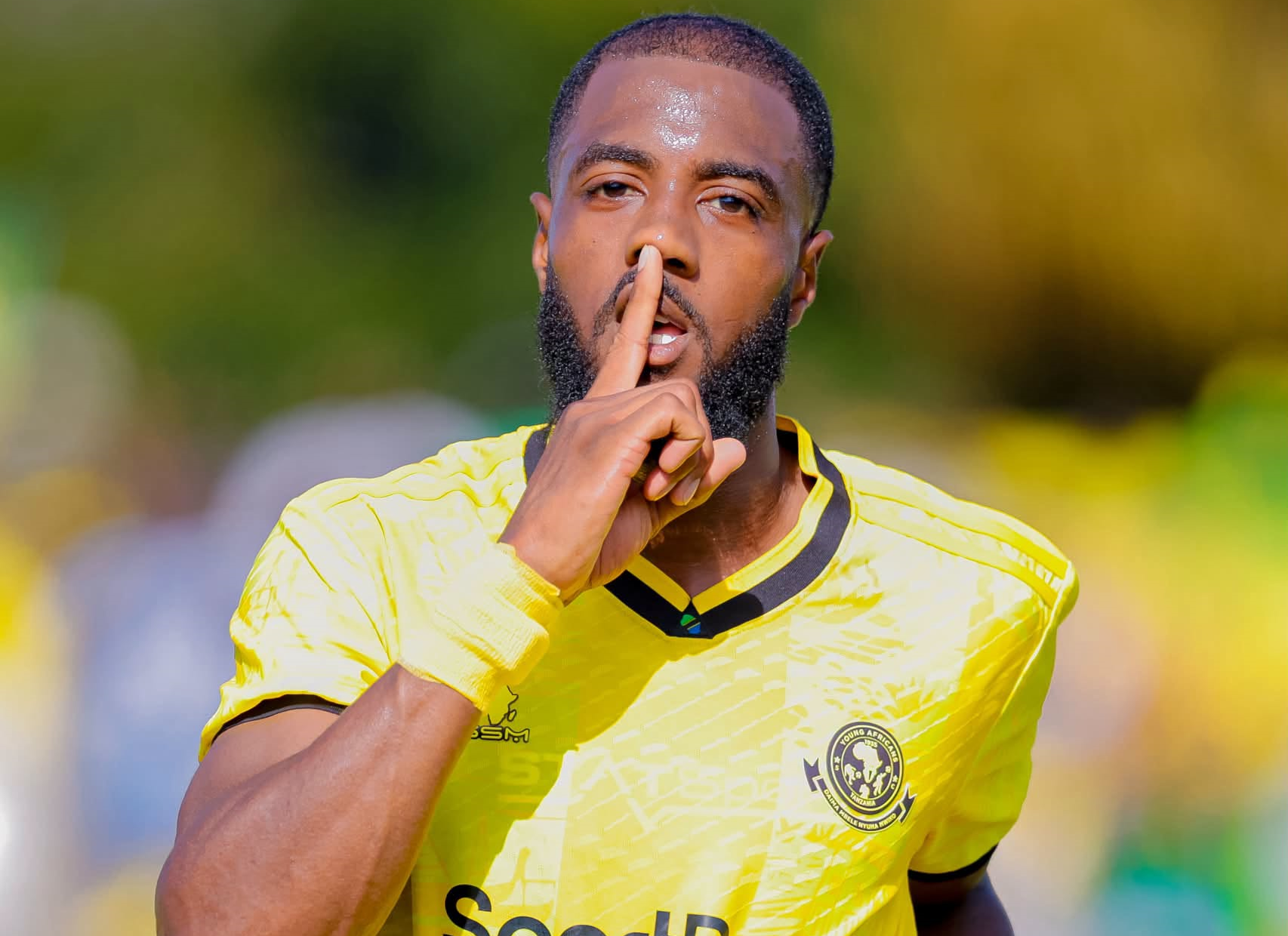 CAF Champions League: Cheikh Ibrahima Touré gives Young Africans the lead against CFFFA (half-time)