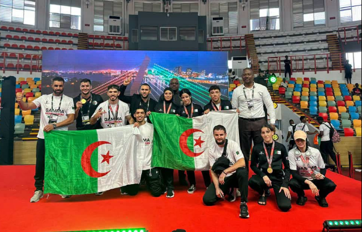 الجزائر تحرز لقب بطولة إفريقيا في فنون القتال المختلطة “MMA”