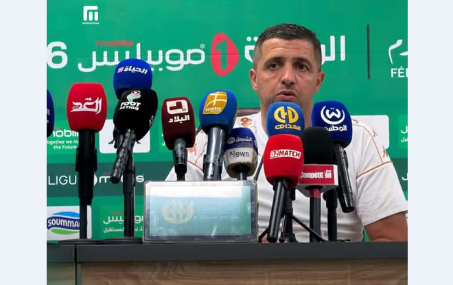Kabylie coach: "We showed a good level and we aim to continue collecting points."