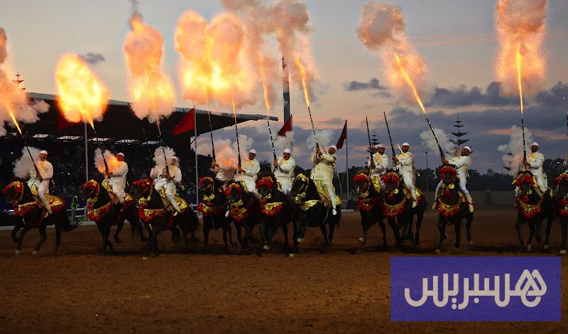 سربة البحراوي تحقق الجائزة الكبرى للتبوريدة.