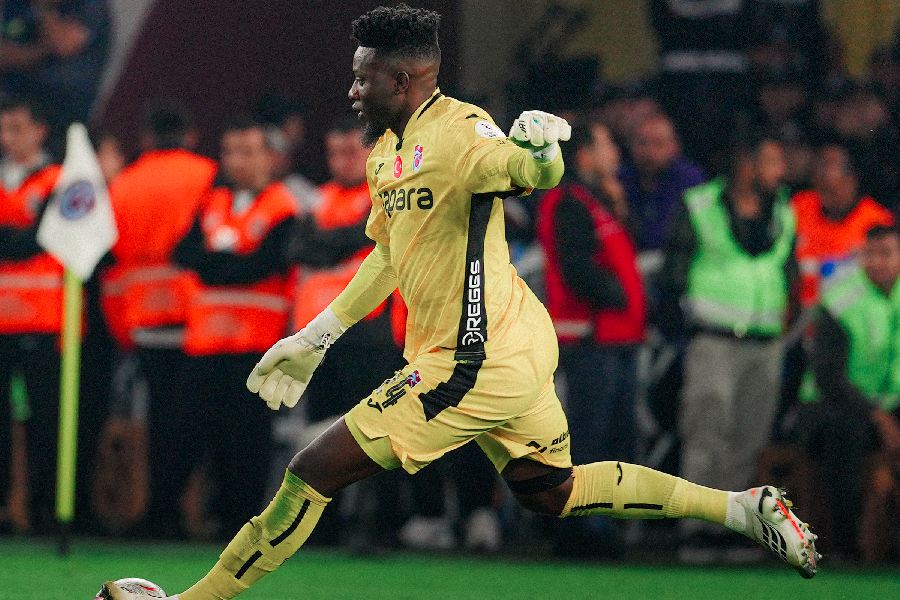 Trabzonspor : Le dirigeant du club fait l'éloge d'André Onana, « une personne de grande valeur »