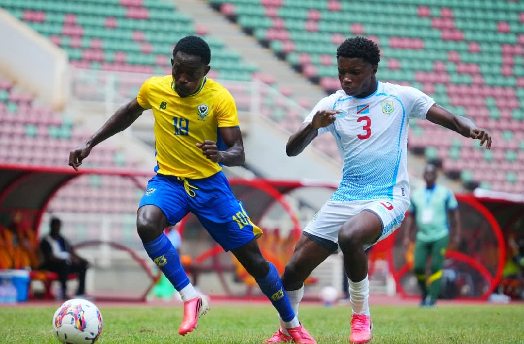 UNIFFAC U20 : le destin de la RDC et du Gabon déterminé ce lundi par le tirage au sort !