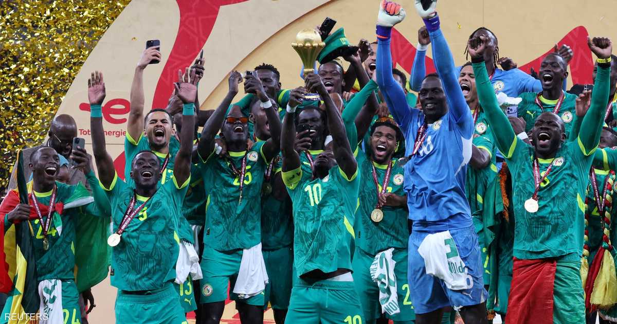 The date for the decisive match between Morocco and Senegal to determine the "African Champion" is set.