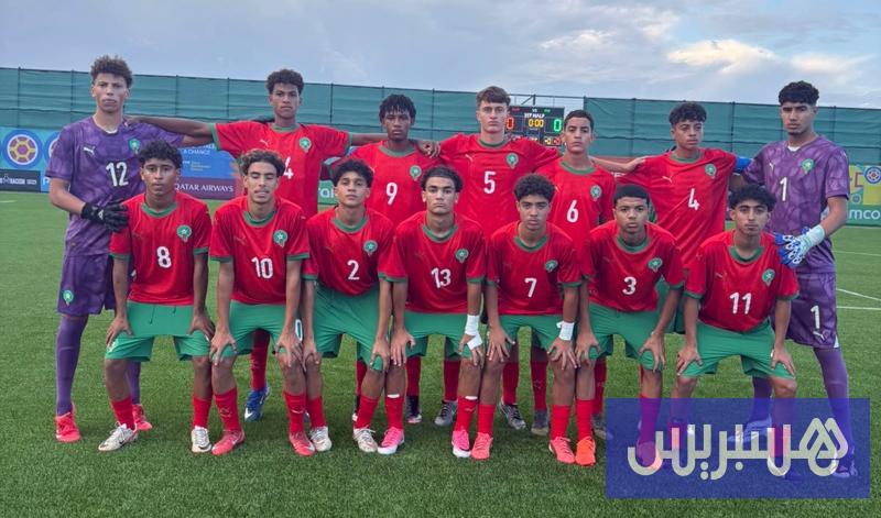 المغرب يتغلب على الفلبين في كأس العالم بأذربيجان.