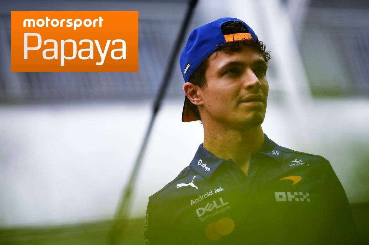 Lando Norris criticized by Guenther Steiner for "not displaying a world champion's mentality"