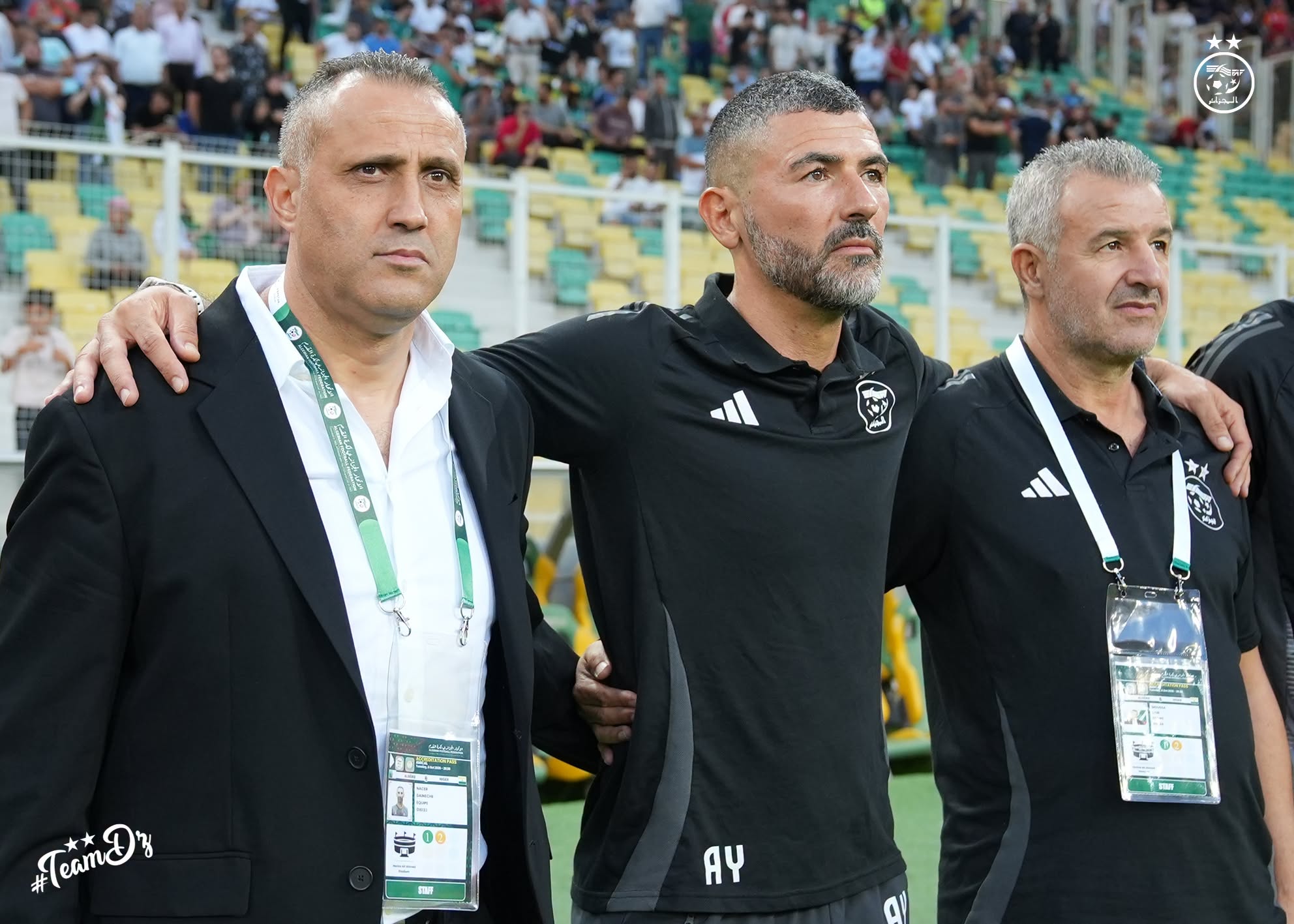 Algeria team: 2 new defenders added to Hemdani's squad