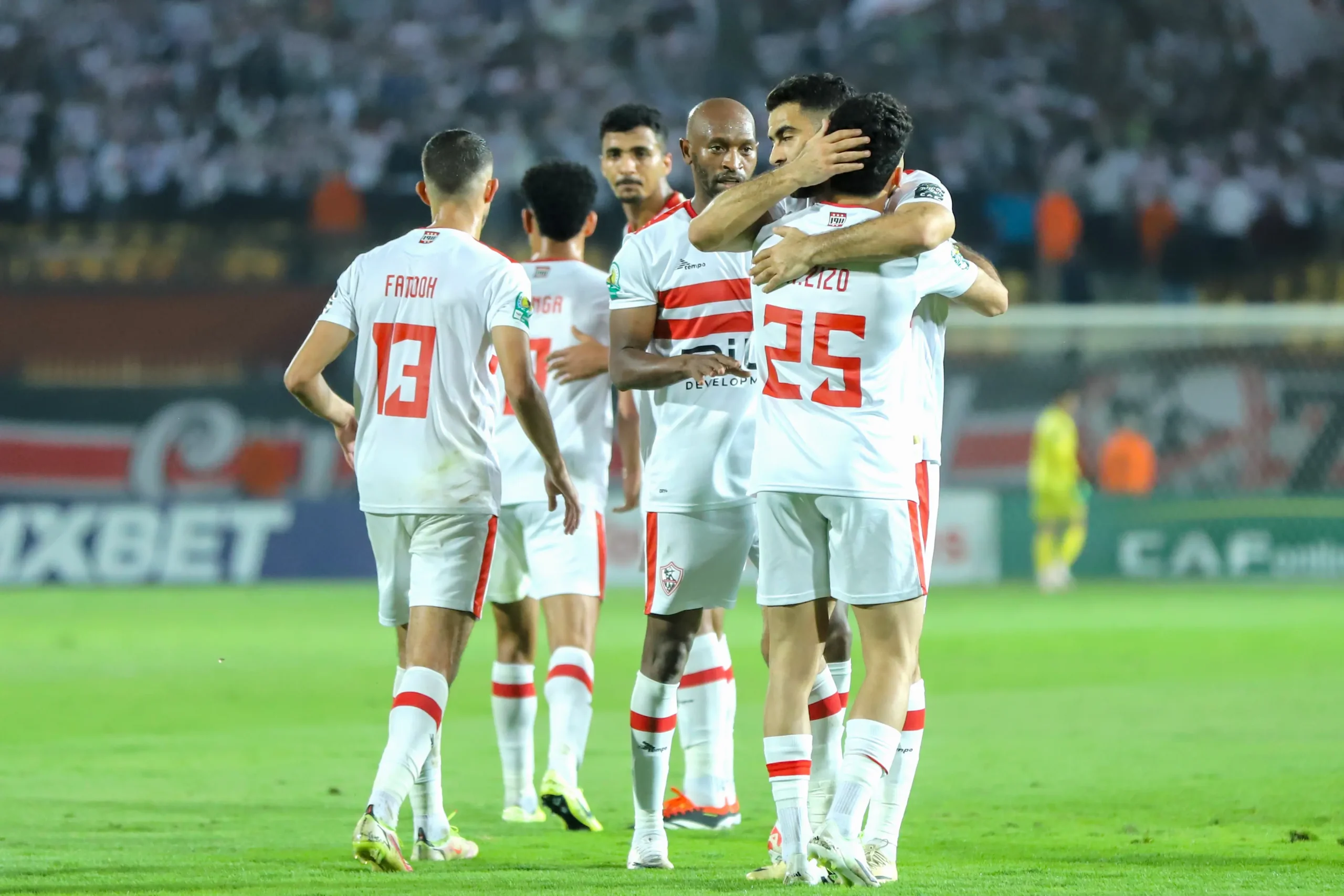 Ligue des Champions CAF : le Zamalek SC accède à la phase de groupes