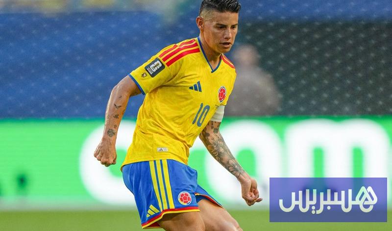 رودريغيز يعلن عن انتهاء مسيرته مع المنتخب الوطني.