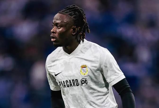 إقصائيات كأس أمم أفريقيا 2027: إسحاق جيمس، اكتشاف أول استدعاء له مع نيجيريا