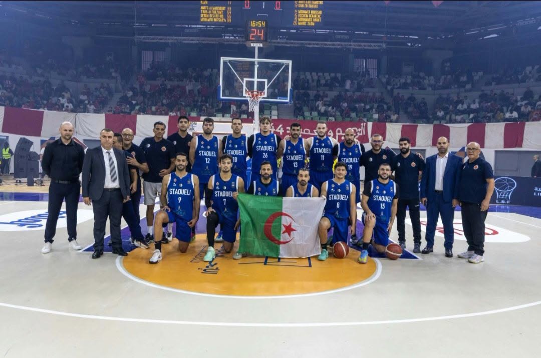 Ligue d'Afrique de basketball : le CR Belouizdad assure sa place en phase finale.