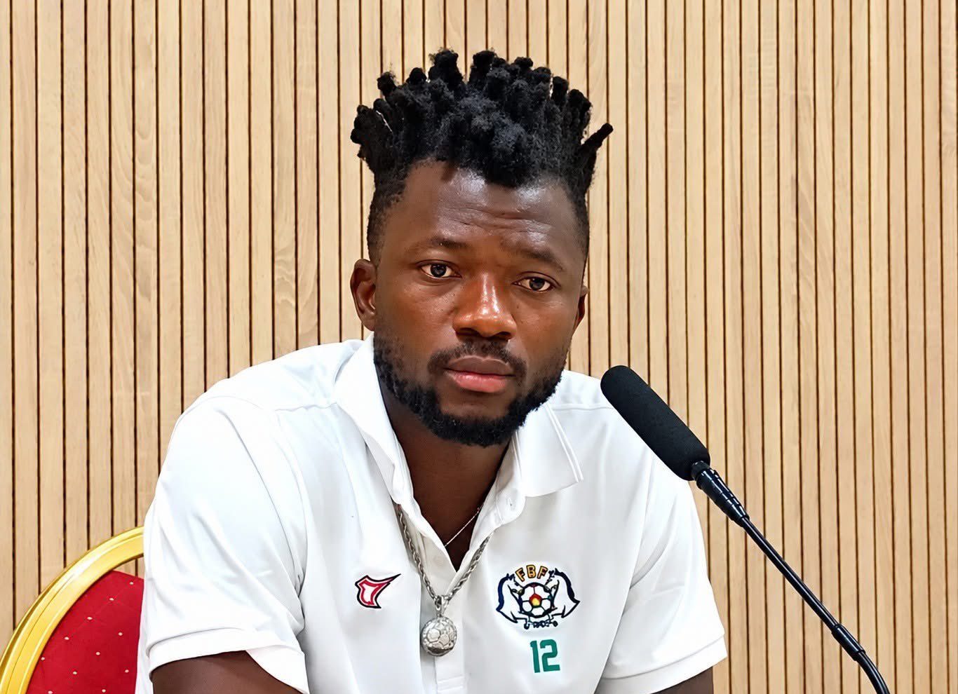 Elim. AFCON 2027: "Turn this disappointment into strength," Edmond Tapsoba (Burkina Faso)