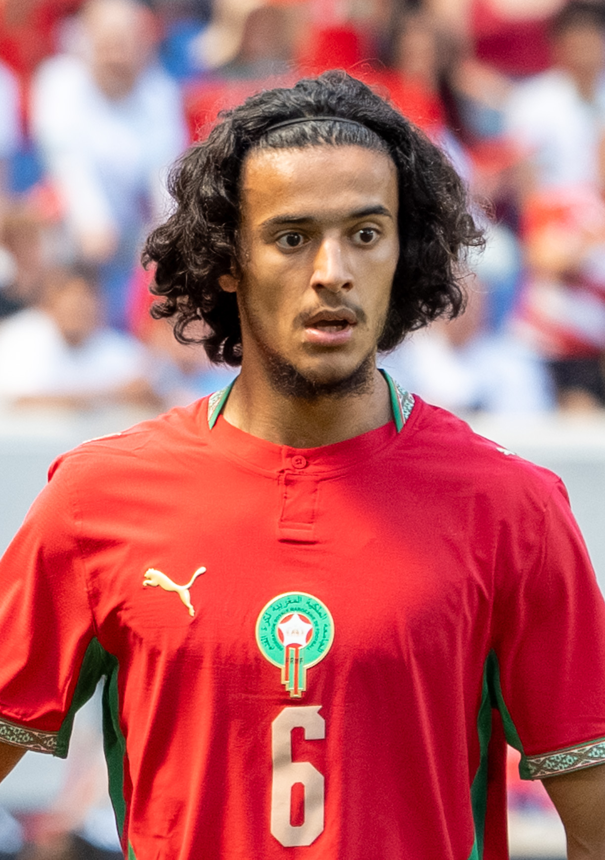 World Cup 2026: Morocco's Ayyoub Bouaddi etches his name in history as the first African teenager to participate in 5 matches.
