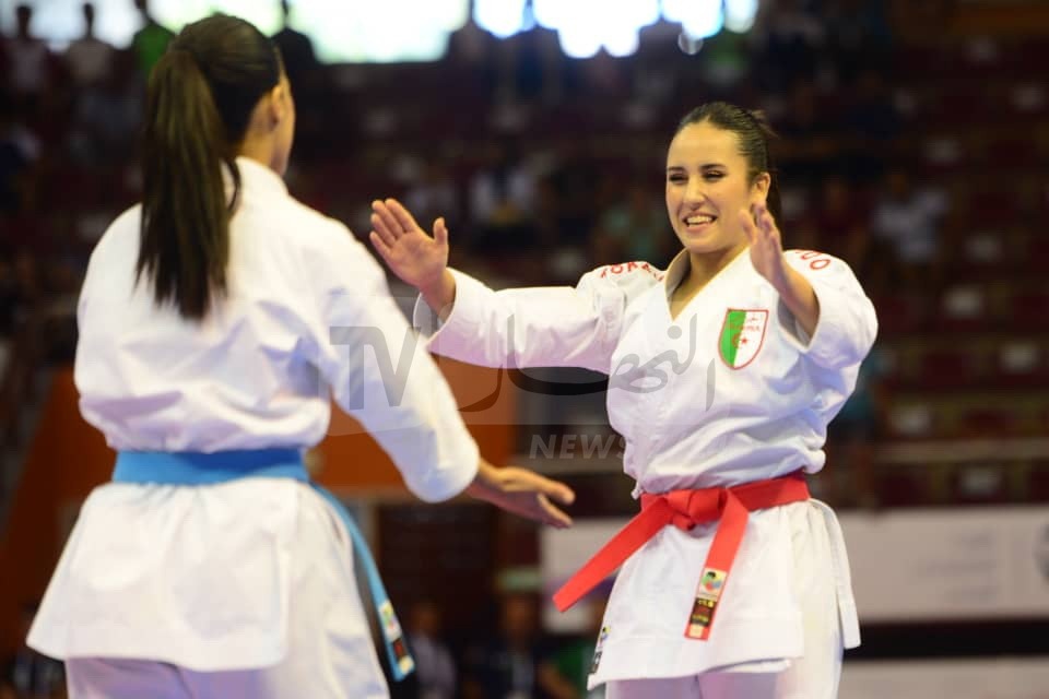 African Karate Championship: Nariman Dahleb begins Algeria's quest for medals.