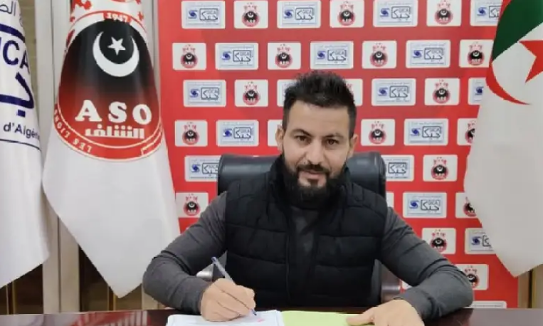 عبد الحق بلعيد ينسحب ويترك الجهاز الفني لأولمبي الشلف.
