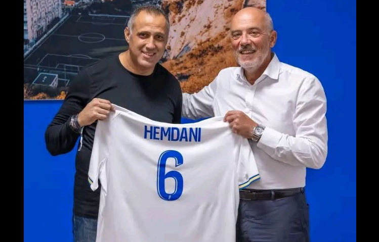 مرسيليا يكرم المدرب الجديد للمنتخب الوطني حمداني في ملعب "الفيلودروم"