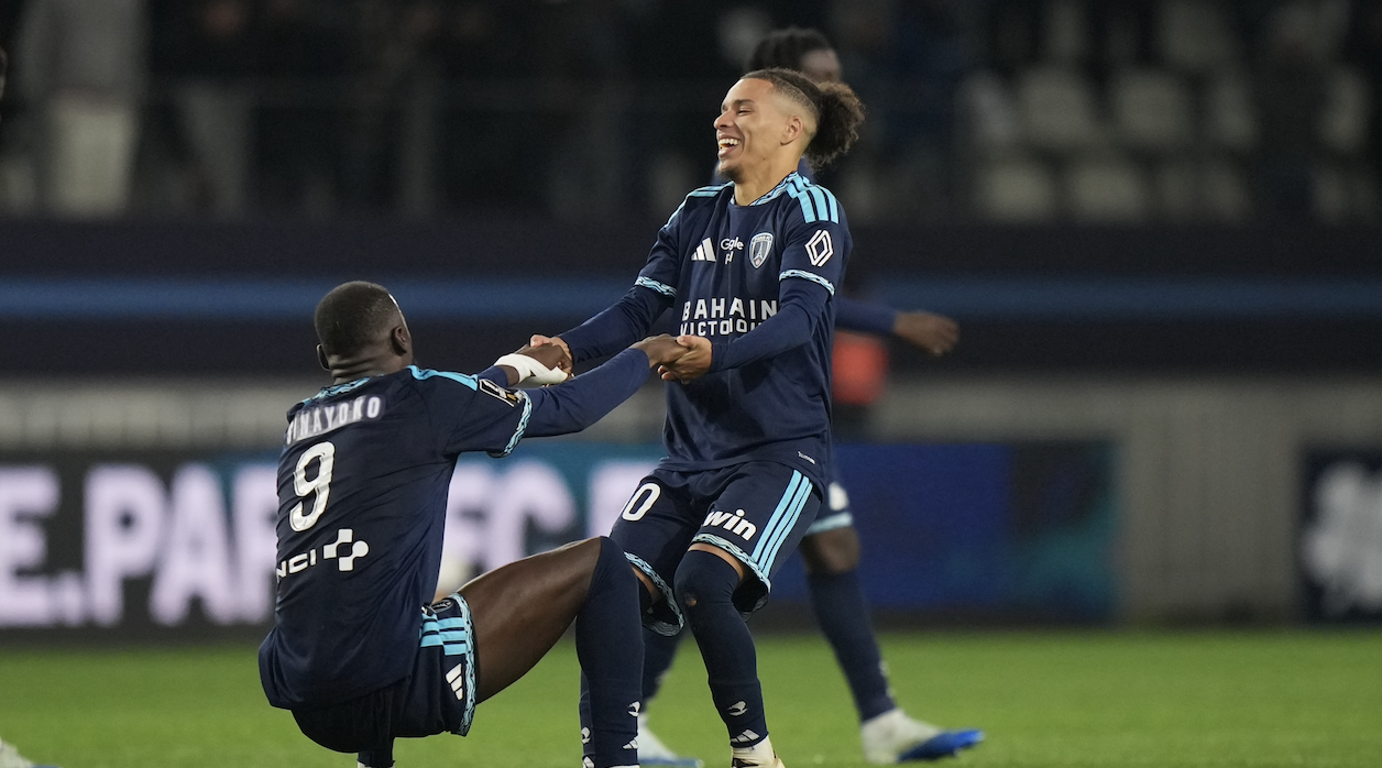 France: Kebbal delivers an impressive backheel assist (Video)