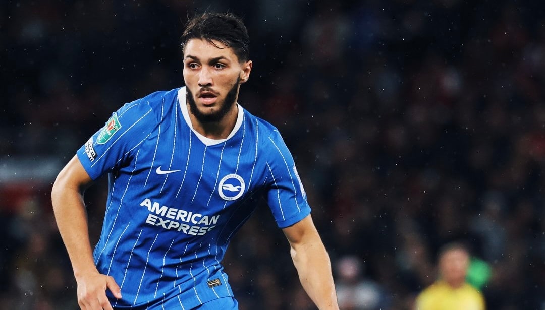 England: Hadjam crucial in his debut with Brighton! (video)