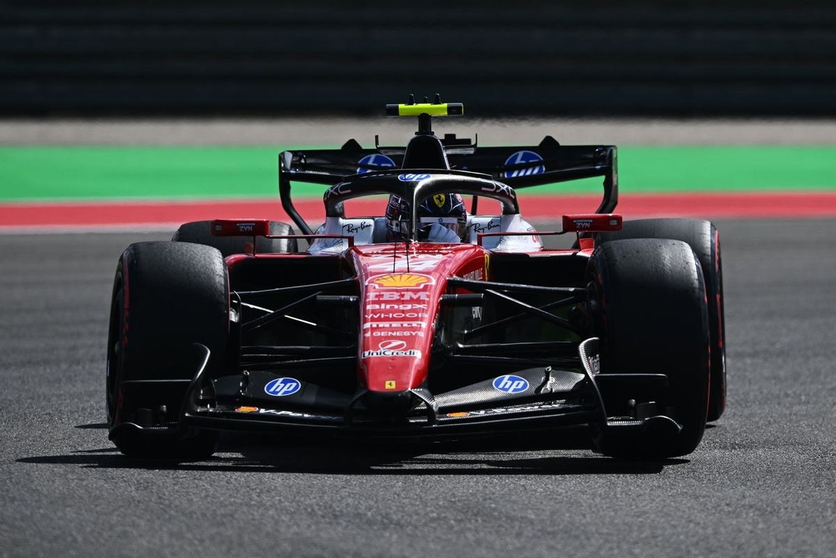 F1 United States GP: Lewis Hamilton edges out Max Verstappen in FP3