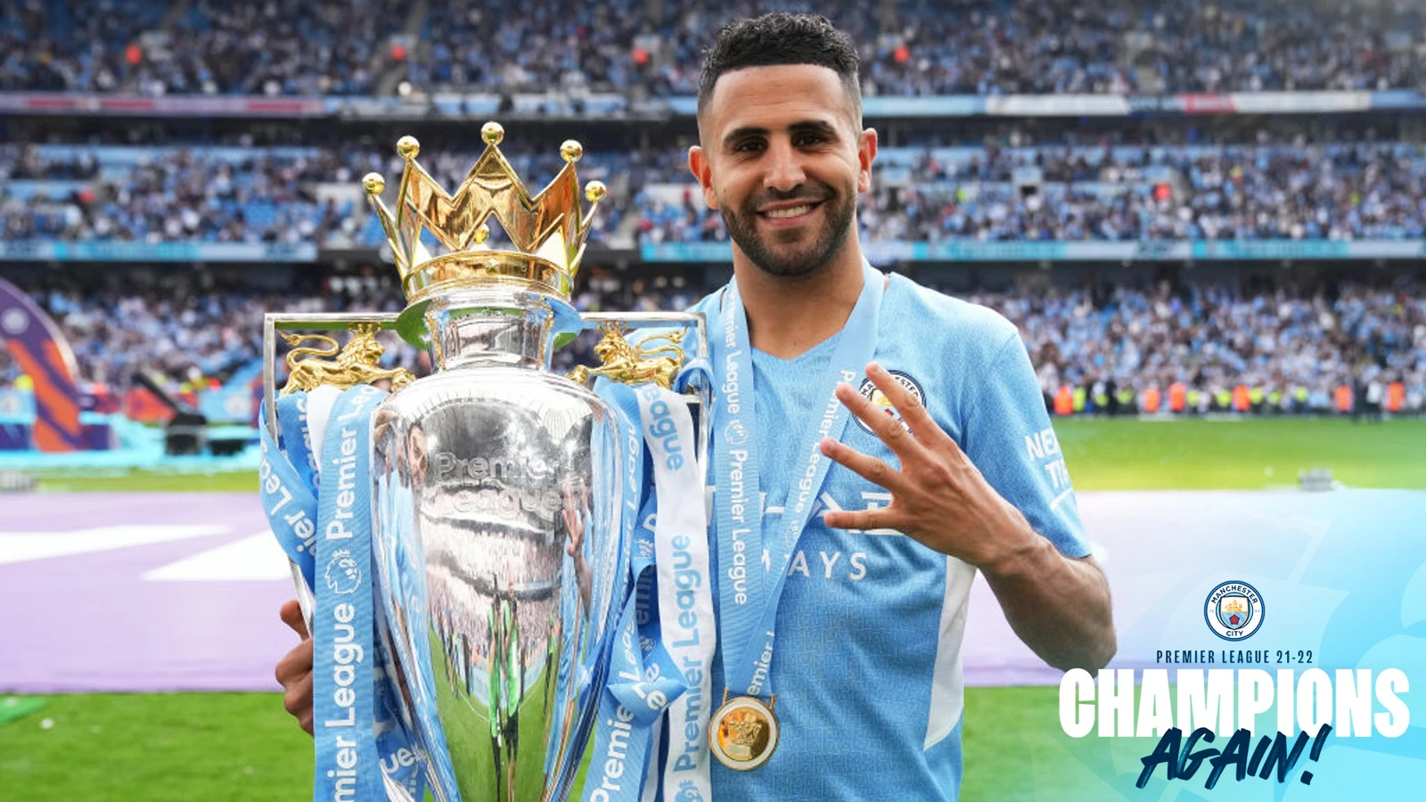 Scandale Manchester City : Riyad Mahrez risque-t-il de se voir privé de ses quatre titres de Premier League ?