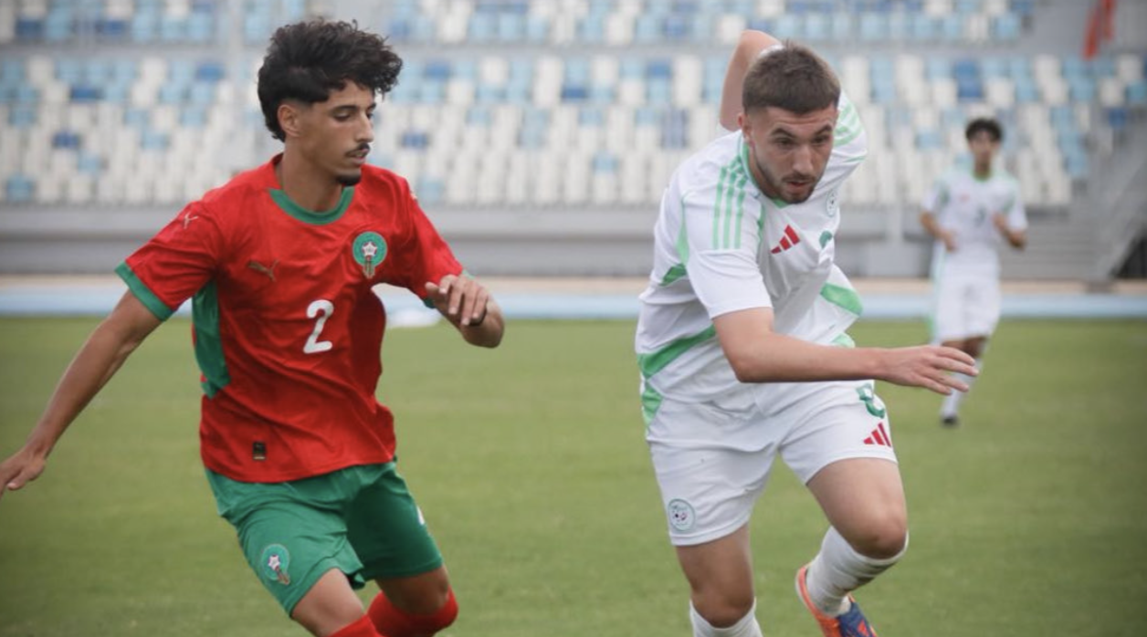 UNAF تحت 20 سنة: الخضر يخسرون أمام المغرب... (فيديو)