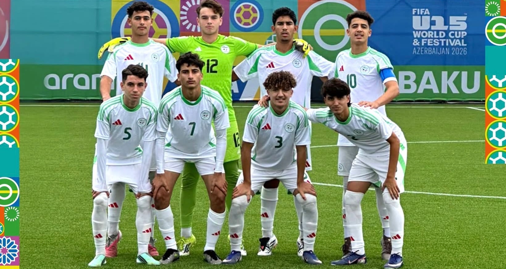 U15 World Cup: Discover Algeria's final ranking!