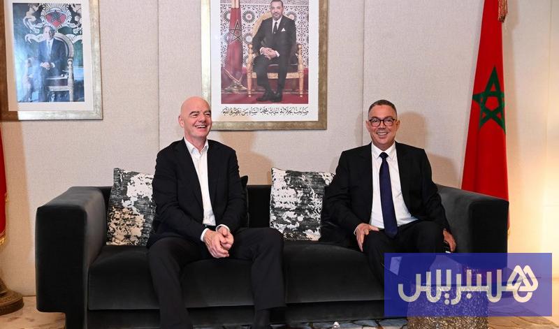 FIFA President reiterates his appreciation for Morocco