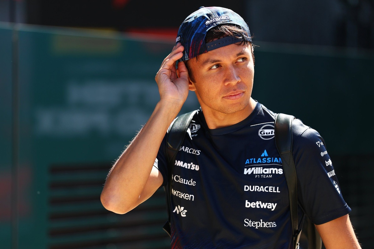 Williams offre un aperçu exclusif de la vie d'Alex Albon en dehors de la Formule 1.