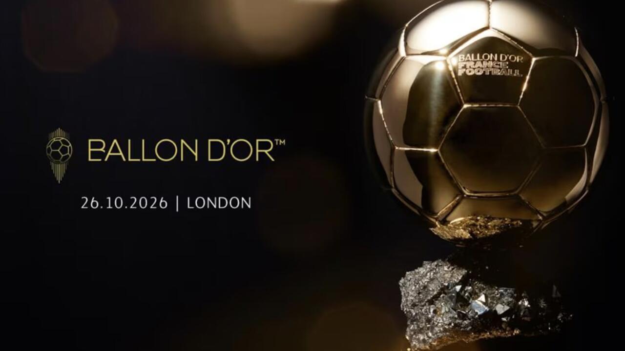 Who are the contenders for the Ballon d'Or?