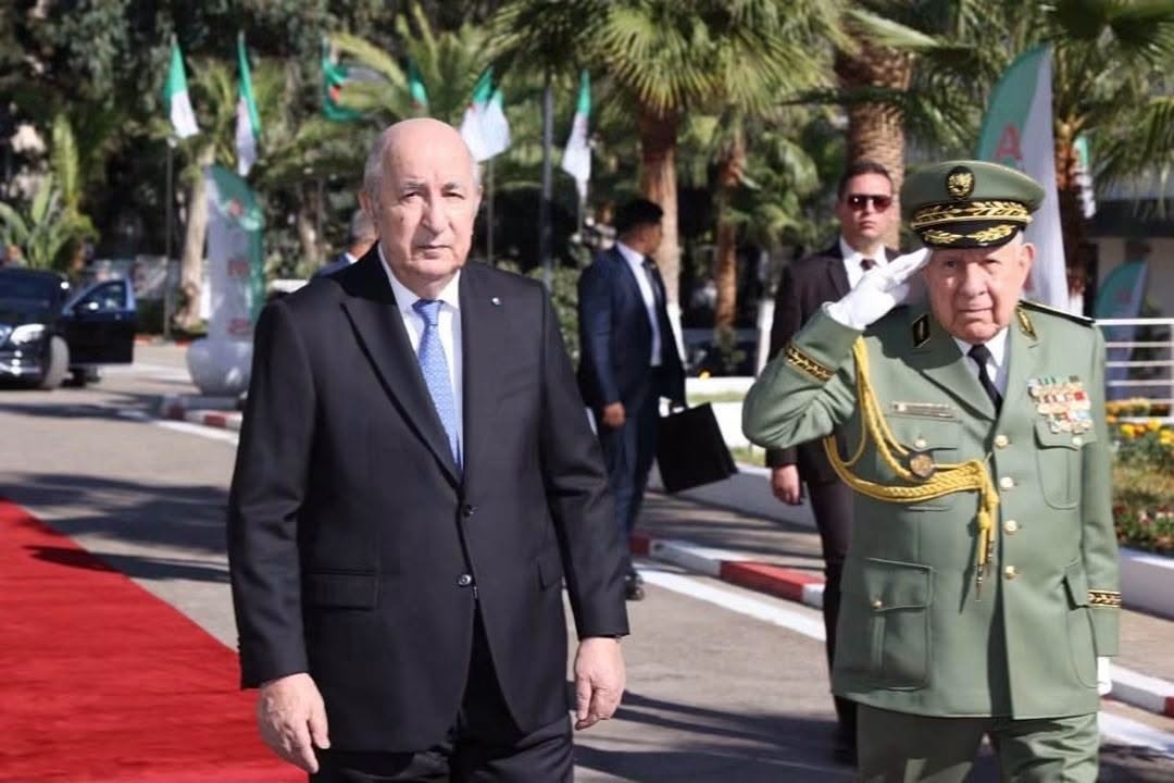 The President of the Republic will preside over the final of the 54th Military Football Cup of Algeria.