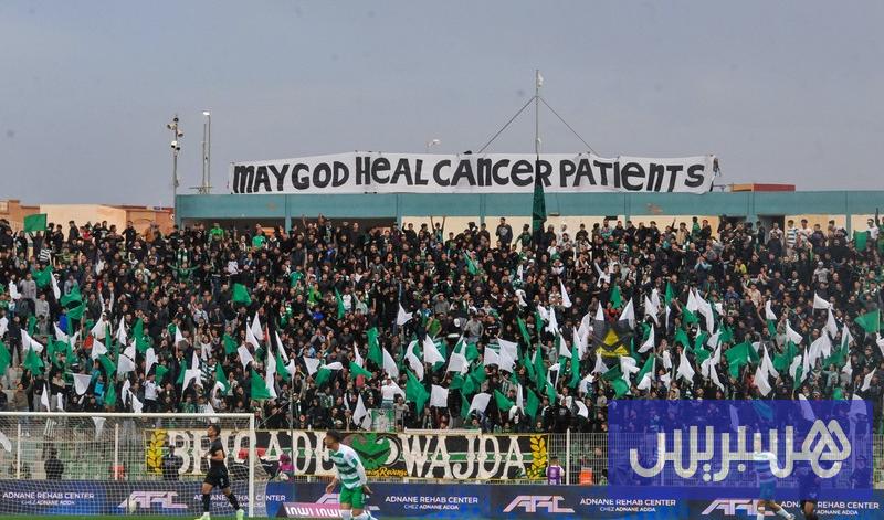 "ديربي وجدة" بدون مشجعي المولودية