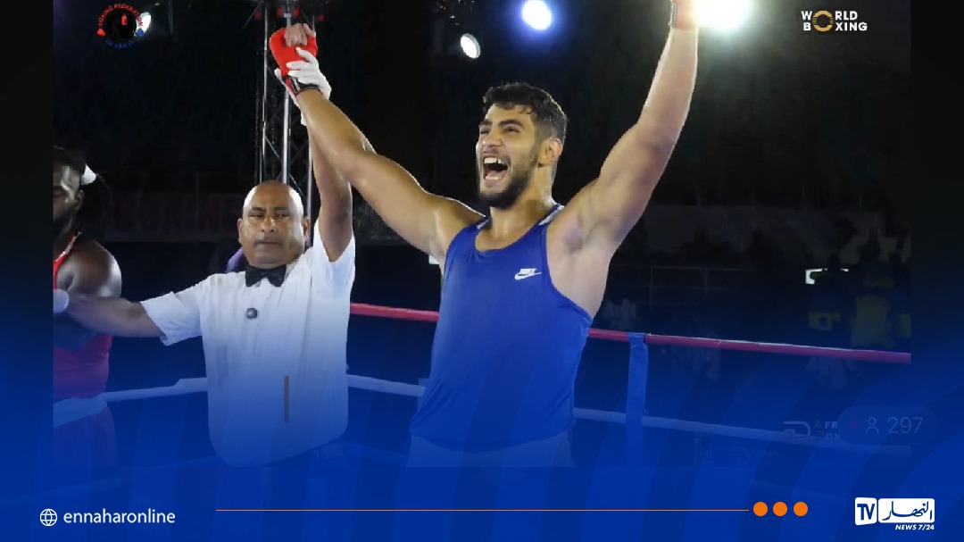 10 médailles remportées par l'Algérie au championnat d'Afrique de boxe