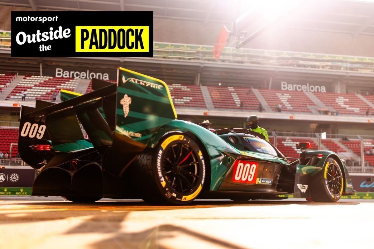 La puissance inspirée de la F1 d'Aston Martin a été aperçue en train de passer des tests alors que des affirmations record sont révélées.
