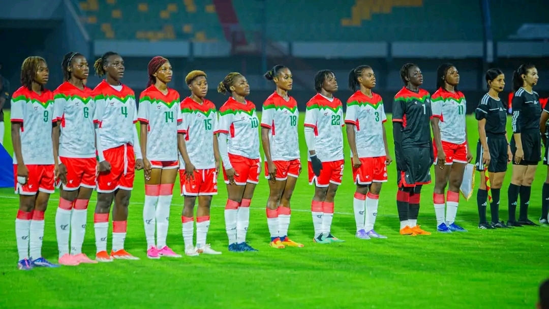 تصفيات أولمبياد لوس أنجلوس 2028: منتخب السيدات البوركيني يتقدم 2-0 في الشوط الأول.