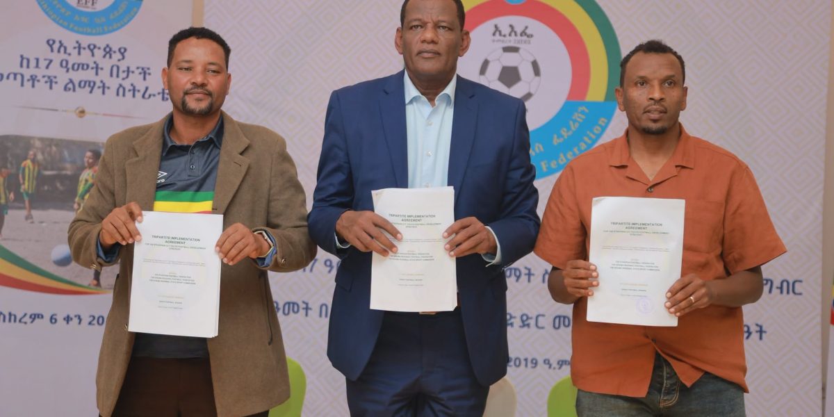 Ethiopia: Isayas Jira Bosho re-elected as president of the football federation