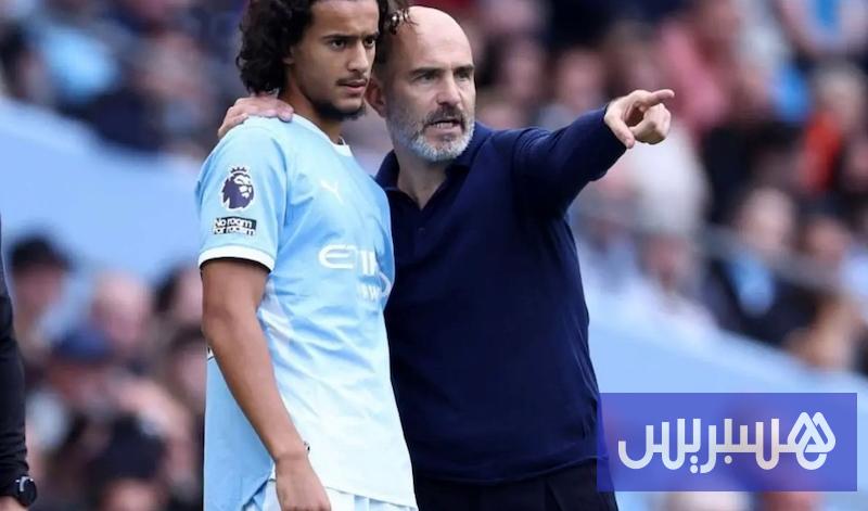 Manchester City coach praises Ayyoub Bouaddi