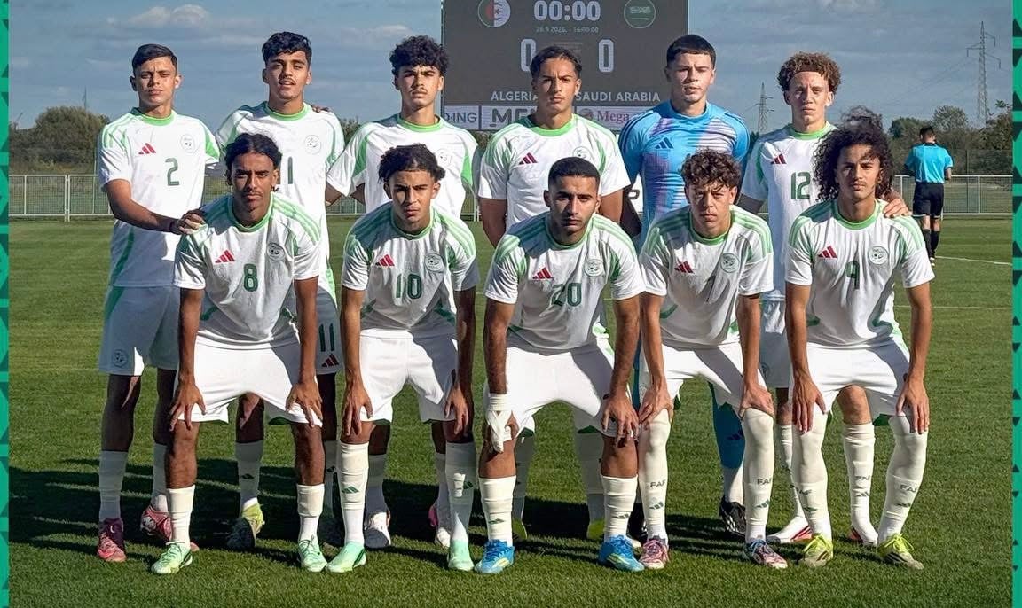 Algérie U17 : Un premier succès en Croatie ! (vidéo)