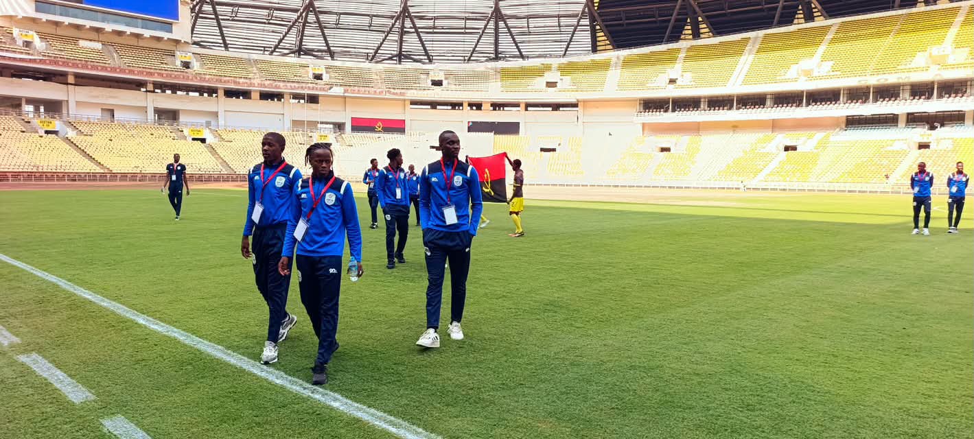 Russie – Namibie : Les Warriors sans Charles Hambira en raison d'une blessure.