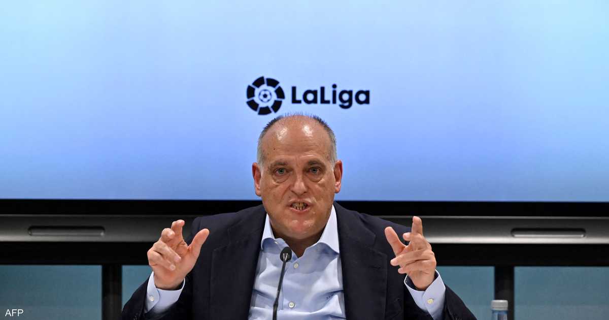 ريال مدريد يدعو إلى تولي قيادة جديدة لليغا عقب هجوم تيباس.